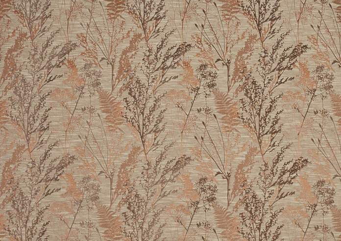 Keshiki, Auburn - Fabric Only - Image 3